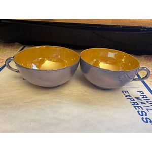 Vintage China tea cups